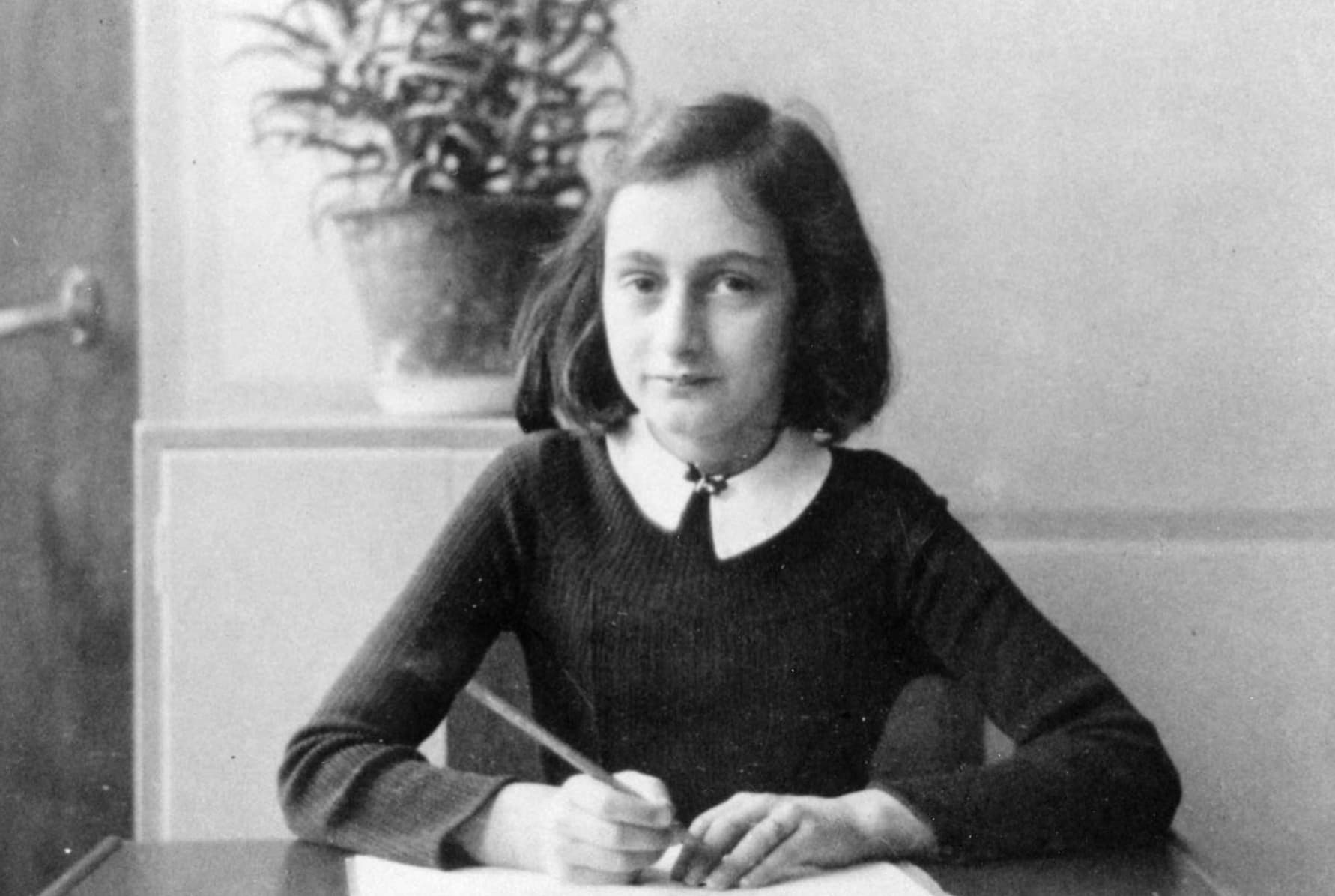 “We don't know who betrayed Anne Frank's hiding place and led to her death.”